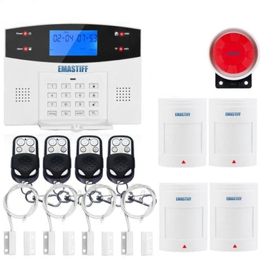 Android APP Home Security Alarm System - east2cart.uk