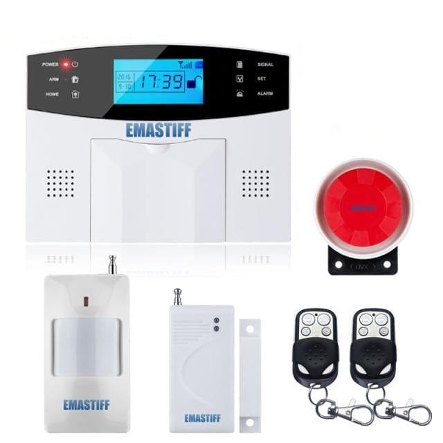 Android APP Home Security Alarm System - east2cart.uk