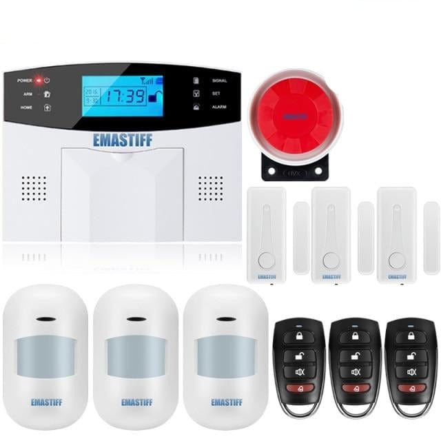 Android APP Home Security Alarm System - east2cart.uk