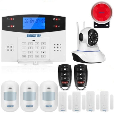 Android APP Home Security Alarm System - east2cart.uk