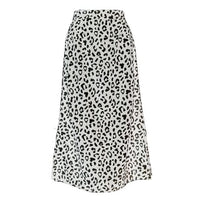 Sexy Leopard Wrap Print Chiffon Split Skirt - east2cart.uk