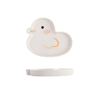 8Inch Ceramic Cartoon Plates - east2cart.uk