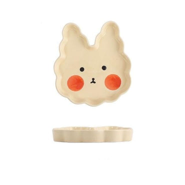 8Inch Ceramic Cartoon Plates - east2cart.uk