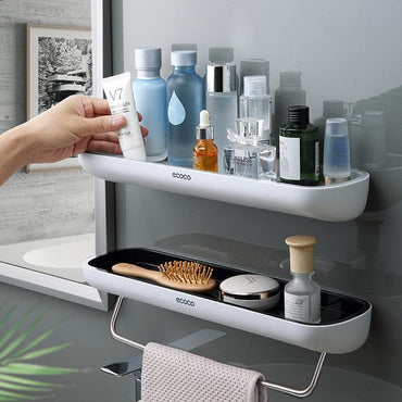 2PCS/ Bathroom Wall Mounted Shelf