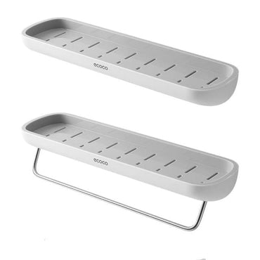 2PCS/ Bathroom Wall Mounted Shelf