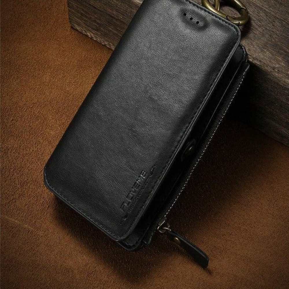 Business Leather Wallet Phone Bag