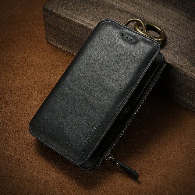 Business Leather Wallet Phone Bag - east2cart.uk