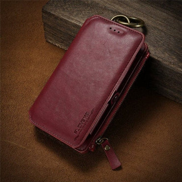 Business Leather Wallet Phone Bag - east2cart.uk