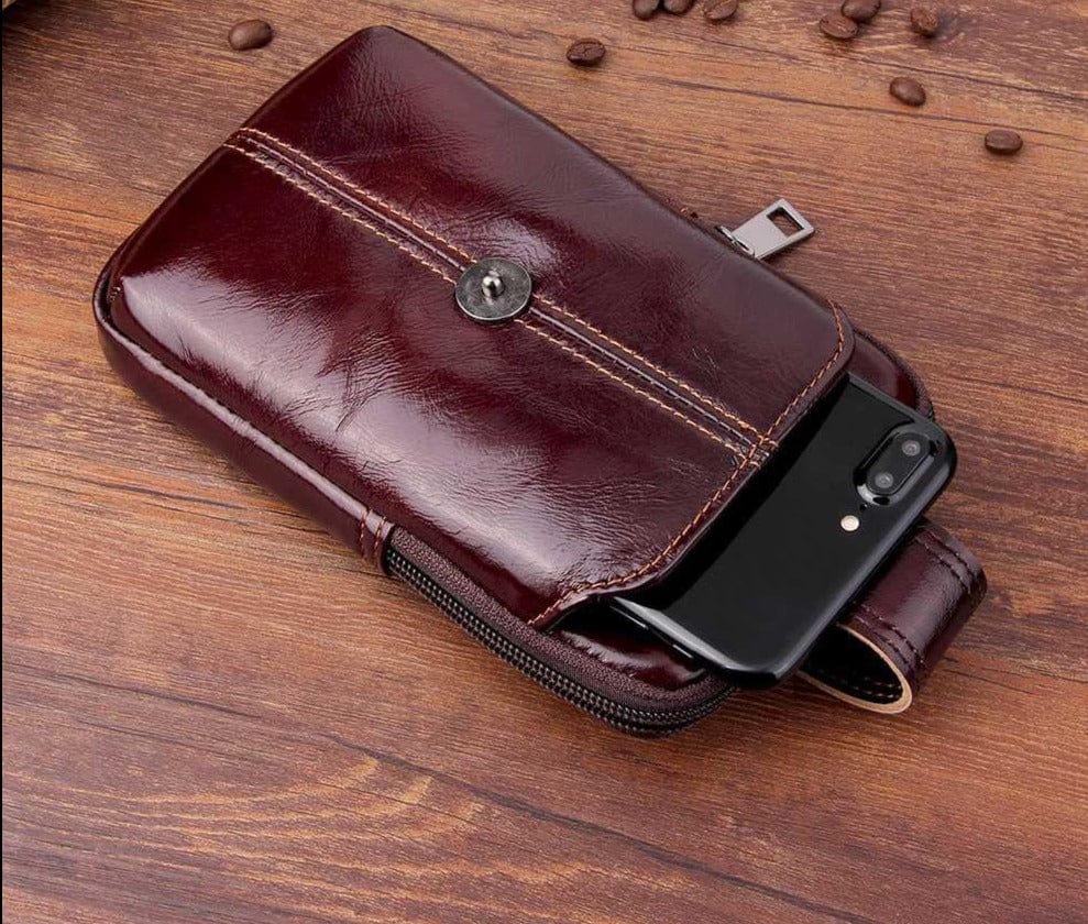 Leather Wallet Case For iPhone Pro 6.3" Inch - east2cart.uk