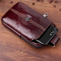 Leather Wallet Case For iPhone Pro 6.3" Inch - east2cart.uk