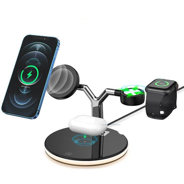 3 in 1 Magnetic Wireless Charger - east2cart.uk