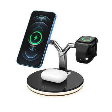 3 in 1 Magnetic Wireless Charger - east2cart.uk