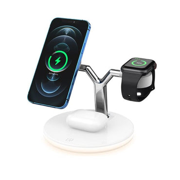 3 in 1 Magnetic Wireless Charger - east2cart.uk