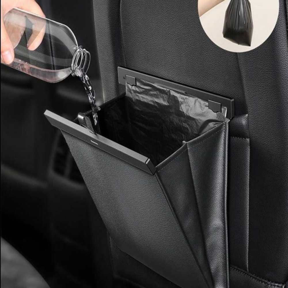 Car Waste Rubbish Basket Organizer