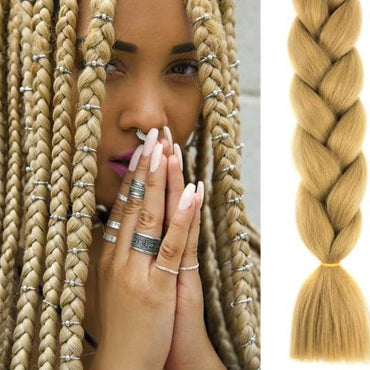 Jumbo Braid Hair Extension - east2cart.uk