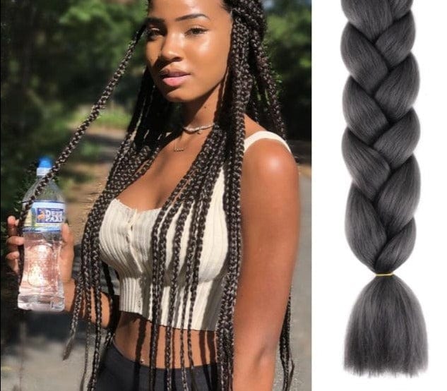 Jumbo Braid Hair Extension - east2cart.uk