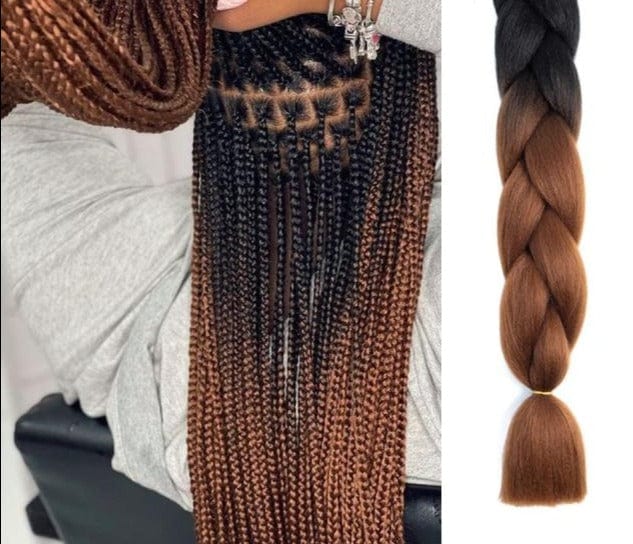 Jumbo Braid Hair Extension - east2cart.uk