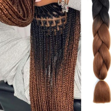 Jumbo Braid Hair Extension - east2cart.uk