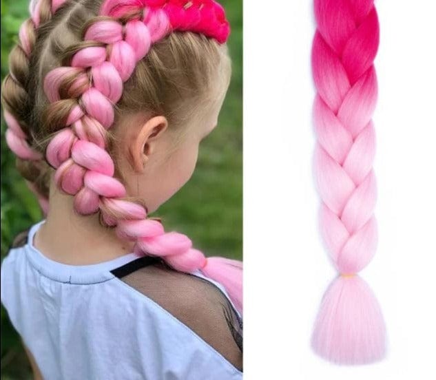 Jumbo Braid Hair Extension - east2cart.uk