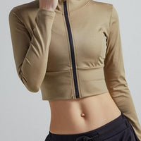 Long Sleeve Quick Dry Sportswear - east2cart.uk