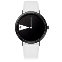 Sinobi Hot Women Watch Creative Wristwatch Ladies Watch Rotate Yellow Leather Band Wristwatches Clock Montres Femme Reloj Mujer - east2cart.uk