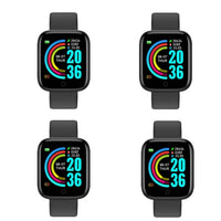Smart Watch 2020 2021 Y68 D20 Fitness Bracelet Heart Rate Monitor Blood Pressure Bluetooth Watch for Android Phone Watch - east2cart.uk