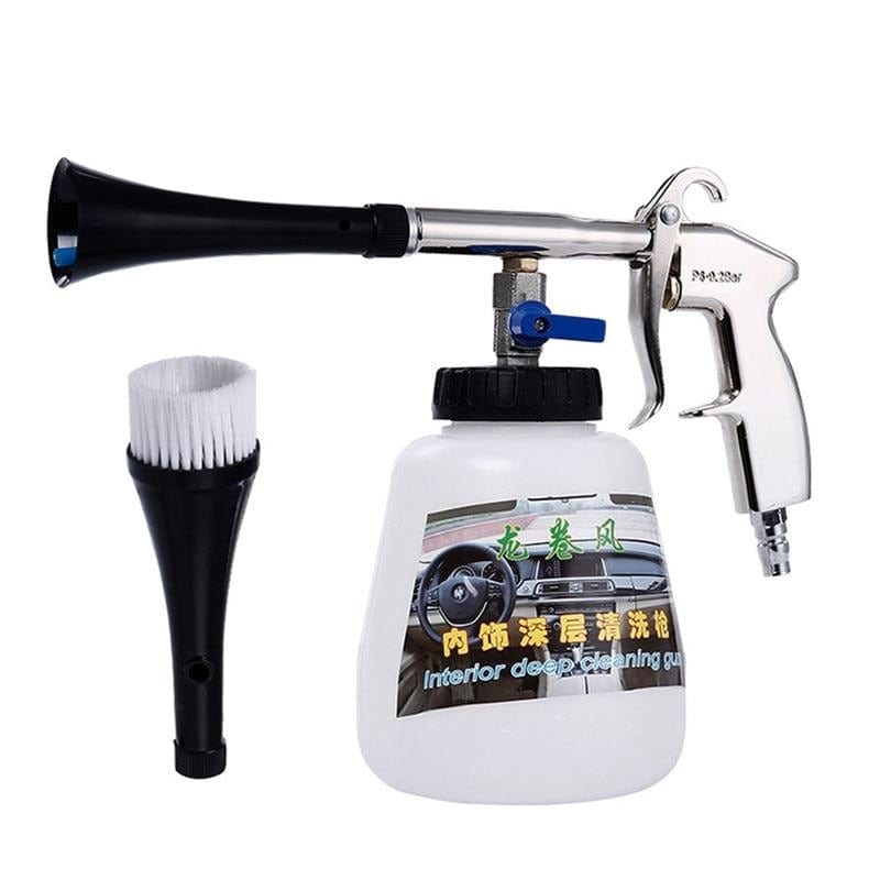 Automobile Deep Clean Water Gun With Brush