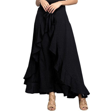 Women Chiffon Long Palazzo Pants - east2cart.uk