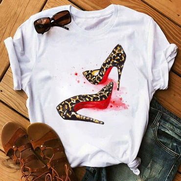 Ladies Love What You Print Tee Shirt - east2cart.uk