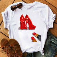 Ladies Love What You Print Tee Shirt - east2cart.uk