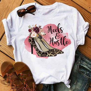 Ladies Love What You Print Tee Shirt - east2cart.uk