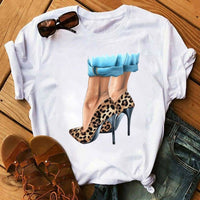 Ladies Love What You Print Tee Shirt - east2cart.uk
