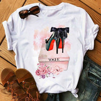 Ladies Love What You Print Tee Shirt - east2cart.uk