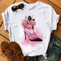 Ladies Love What You Print Tee Shirt - east2cart.uk