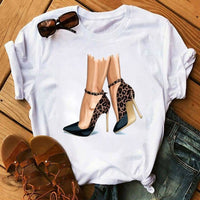 Ladies Love What You Print Tee Shirt - east2cart.uk