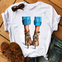 Ladies Love What You Print Tee Shirt - east2cart.uk