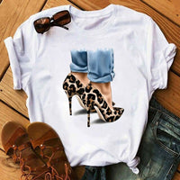 Ladies Love What You Print Tee Shirt - east2cart.uk