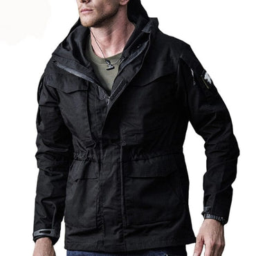 M65 Army Clothes Tactical Windbreaker Men Winter Autumn Jacket Waterproof Wearproof, Windproof, Hiking Jackets - east2cart.uk