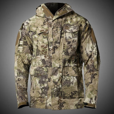 M65 Army Clothes Tactical Windbreaker Men Winter Autumn Jacket Waterproof Wearproof, Windproof, Hiking Jackets - east2cart.uk