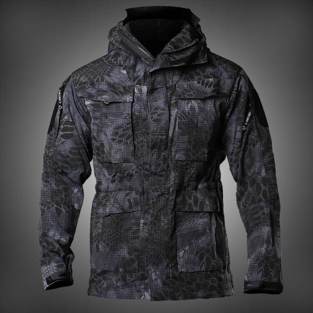 M65 Army Clothes Tactical Windbreaker Men Winter Autumn Jacket Waterproof Wearproof, Windproof, Hiking Jackets - east2cart.uk