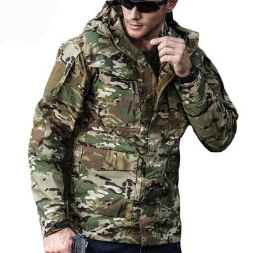 M65 Army Clothes Tactical Windbreaker Men Winter Autumn Jacket Waterproof Wearproof, Windproof, Hiking Jackets - east2cart.uk