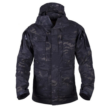 M65 Army Clothes Tactical Windbreaker Men Winter Autumn Jacket Waterproof Wearproof, Windproof, Hiking Jackets - east2cart.uk