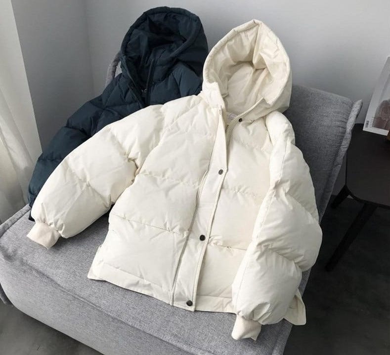 Winter Hooded Warm Down Parka