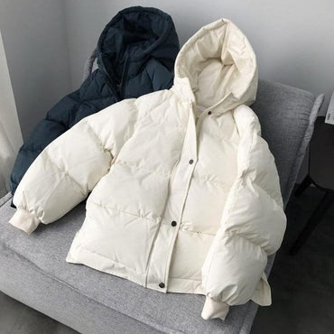 Winter Hooded Warm Down Parka