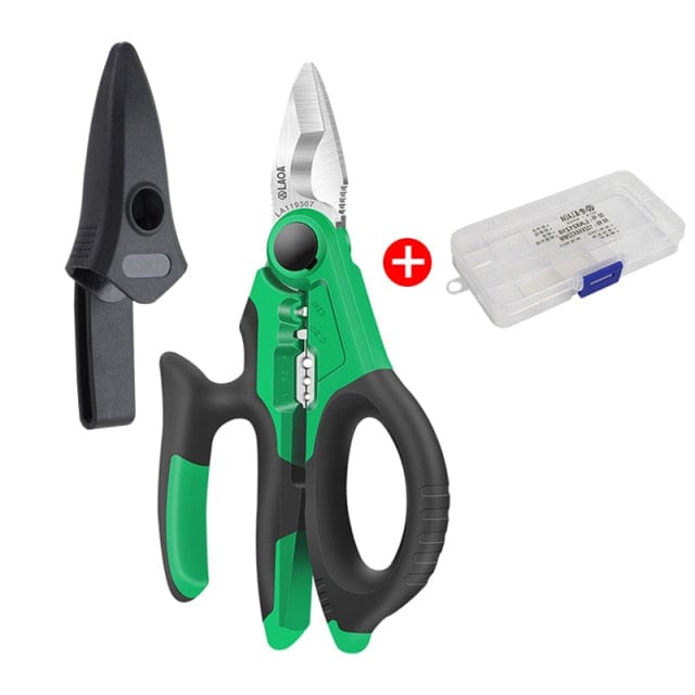 Crimping Tool Cable Cutting Scissors