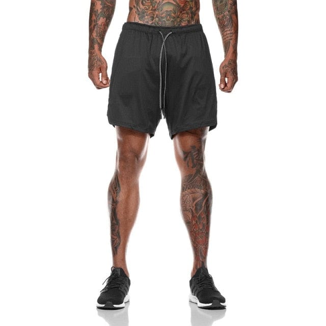 Men's Quick-Drying Camouflage Training Shorts - east2cart.uk