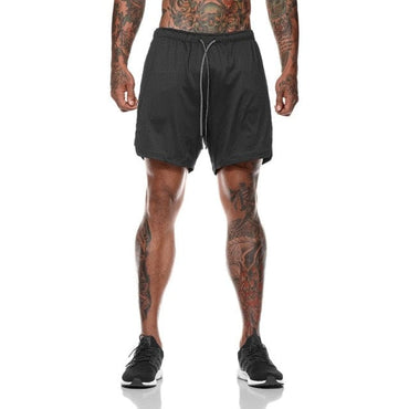 Men's Quick-Drying Camouflage Training Shorts - east2cart.uk