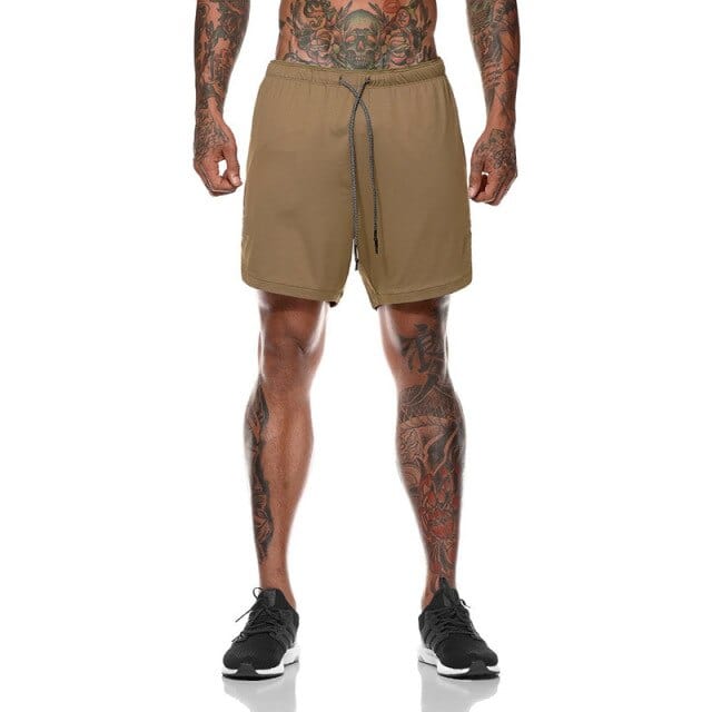 Men's Quick-Drying Camouflage Training Shorts - east2cart.uk