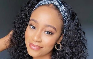 Kinky Afro Curly Remy Hair Glueless Wig