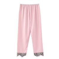 Ladies 5 Pieces Elegant Silk Pyjama Set - east2cart.uk